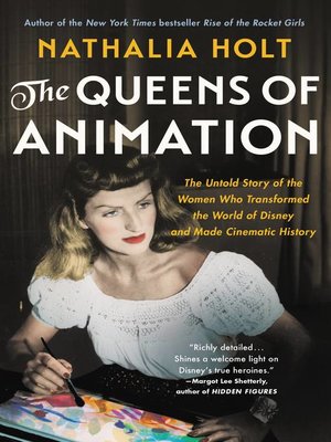 cover image of The Queens of Animation